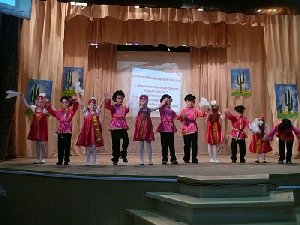 Яркие краски детских талантов