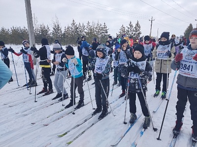 Дружный праздник спорта