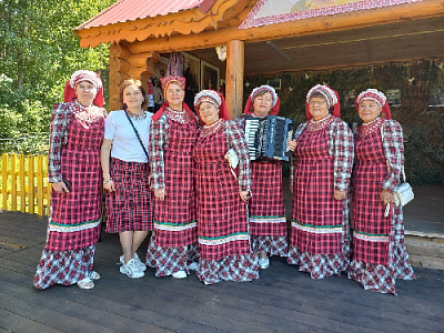 «Надежда» из Касселя – на празднике Питрау