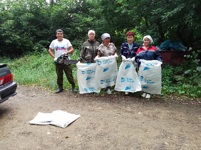 Вода должна быть чистой