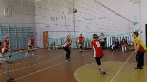 Нагайбакские девчонки – в волейболе лучше всех!