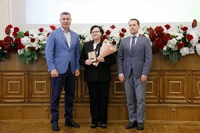 Горняков наградили за благотворительность