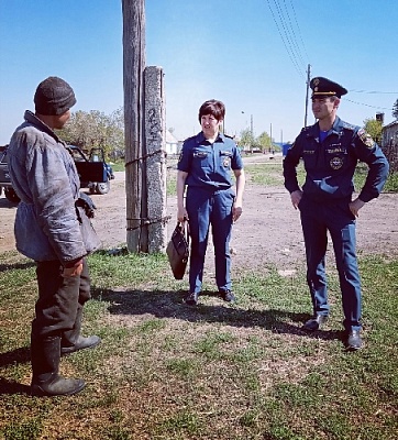 В Нагайбакском районе ищут «поджигателей»