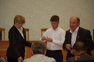 Агитация в СМИ начинается