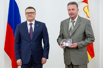 Представителю Нагайбакского района присвоено звание «Заслуженный работник пожарной охраны Челябинской области