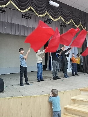 Жители Нагайбакского района посмотрят «Приключения Серафимы»