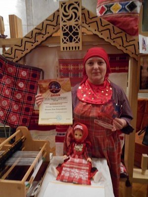 Нагайбакская мастерица стала победителем областного конкурса «Марафон талантов»