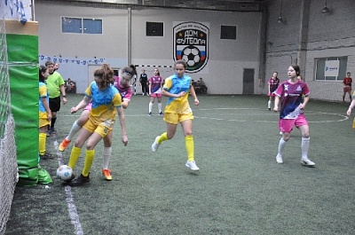 Шаг к большому футболу