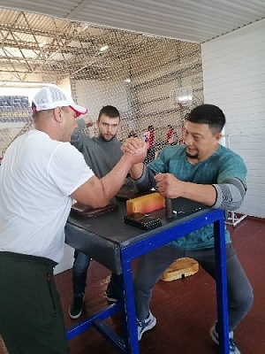 Команда Нагайбакского района приняла участие в областном фестивале спорта