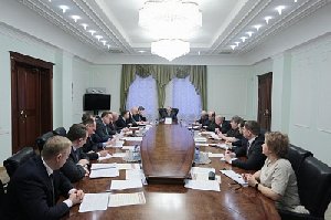 Борис Дубровский: усилить контроль в сфере безопасности