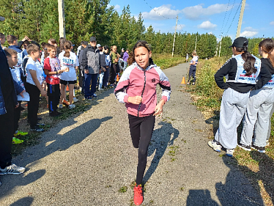 «Кросс наций» объединил юных спортсменов!