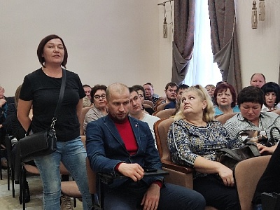 О газификации, дорогах и ремонтах школ