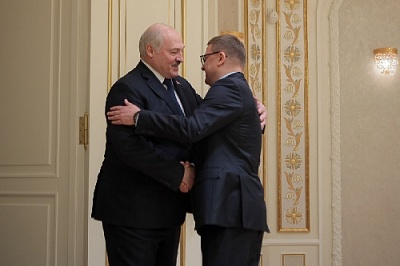 Обсудили перспективы расширения сотрудничества между Челябинской областью и Белоруссией