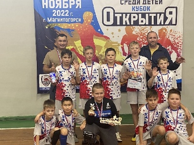 Бронзовые призёры городского турнира