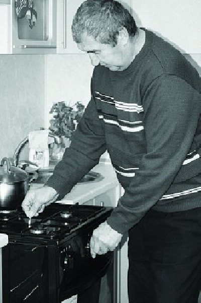 Наконец-то, газ!