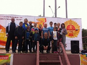 Юные и взрослые нагайбакцы к труду и обороне готовы!