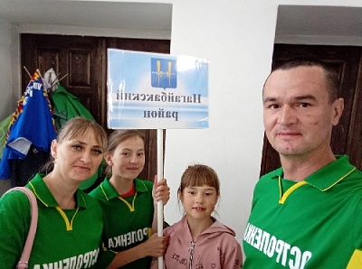 Спортивная семья из Нагайбакского района - в числе лучших в области