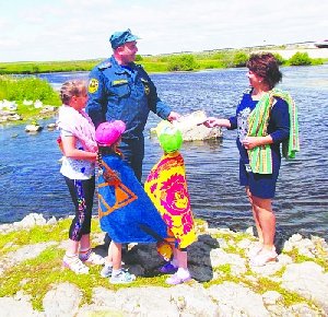 Даже если ты – отличный пловец...