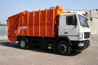 Чтобы у контейнеров не скапливались отходы