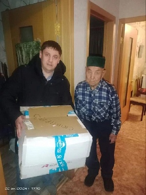 Исполнение желаний в рамках акции "Ёлка желаний": Радость для Куаныша Сагинбаевича