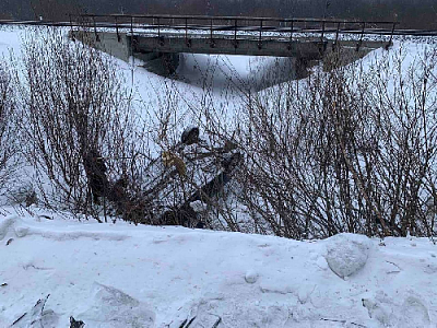 Из-за плохих погодных условий произошла смертельная авария