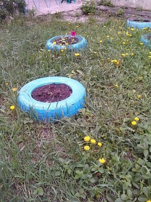 Благоустройство закончилось воровством