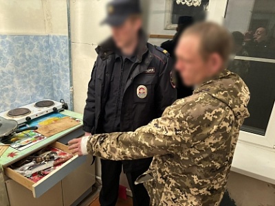 Зарезал ножом односельчанина