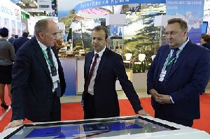 Аграрные проекты Южного Урала показали федеральным руководителям