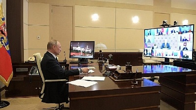 Владимир Путин: Мы должны быть готовы бороться за жизнь каждого человека в каждом регионе 