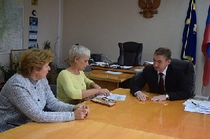 Награды переданы наследнице ветерана