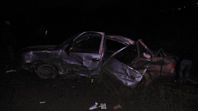 В Нагайбакском районе произошло смертельное ДТП с участием подростков