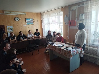 Состоялась встреча со студентами Фершампенуазского филиала Верхнеуральского агротехнологического техникума