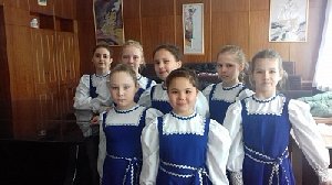 Юные таланты из Нагайбакского района достойно представили народную песню