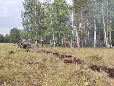 Борьба с природными пожарами в Челябинской области закончена 