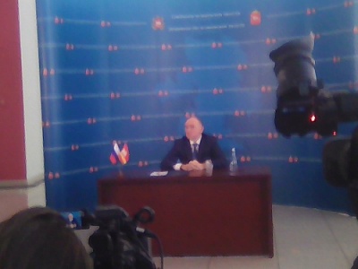 Что ответил журналистам Борис Дубровский?