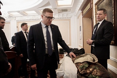 Алексей Текслер: Предприятия Южного Урала переходят в режим регионального мобилизационного задания