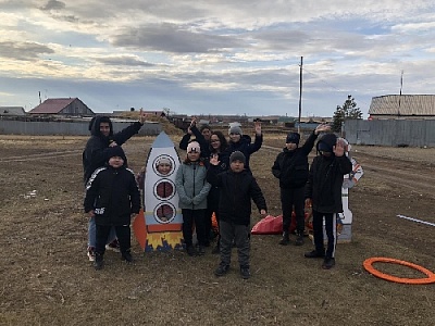 Сделали праздник для маленьких арсламбаевцев