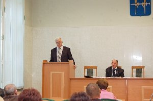 Заседание нагайбакских депутатов