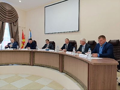 Стартовал конкурс на главу округа