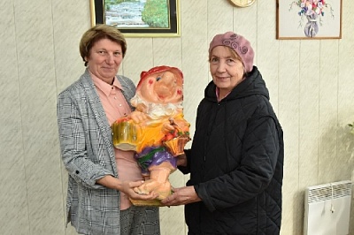 А вот и наши победительницы!