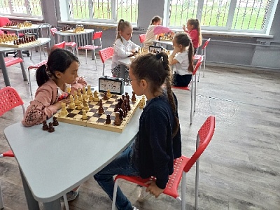 Состоялся районный шахматный турнир