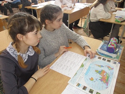 Школьники Нагайбакского района соревнуются в глубине познаний