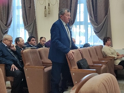 Пожар начался с кладбища