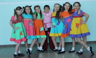 Остроленцы участвовали в международном театральном конкурсе