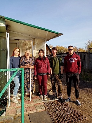 Волонтёрский штаб пополняется!