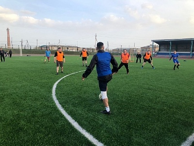 Нагайбакские полицейские стали инициаторами спортивного турнира