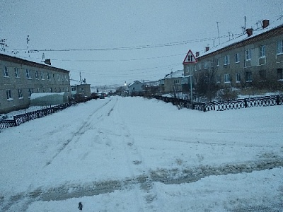 Почему не расчищают Фершампенуаз от снега?