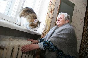 Когда будет тепло в домах?