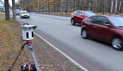 С дорог Челябинской области уберут камеры-«треноги»