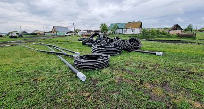 Ведутся работы по газификации